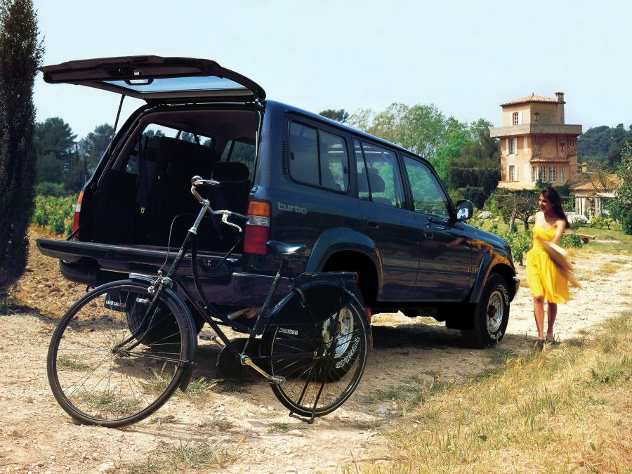  Toyota Land Cruiser 80 1989 года  (фото 13 из 29)